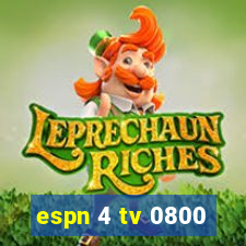 espn 4 tv 0800